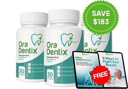 OraDentix  3 bottle