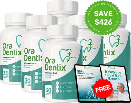 OraDentix  6 bottle